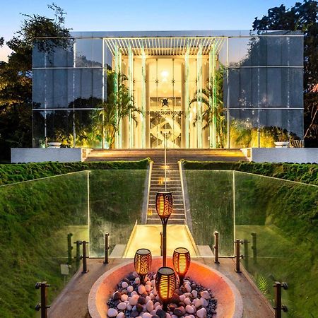 The Crystal Hall India'S Only All Glass Villa 班加罗尔 外观 照片
