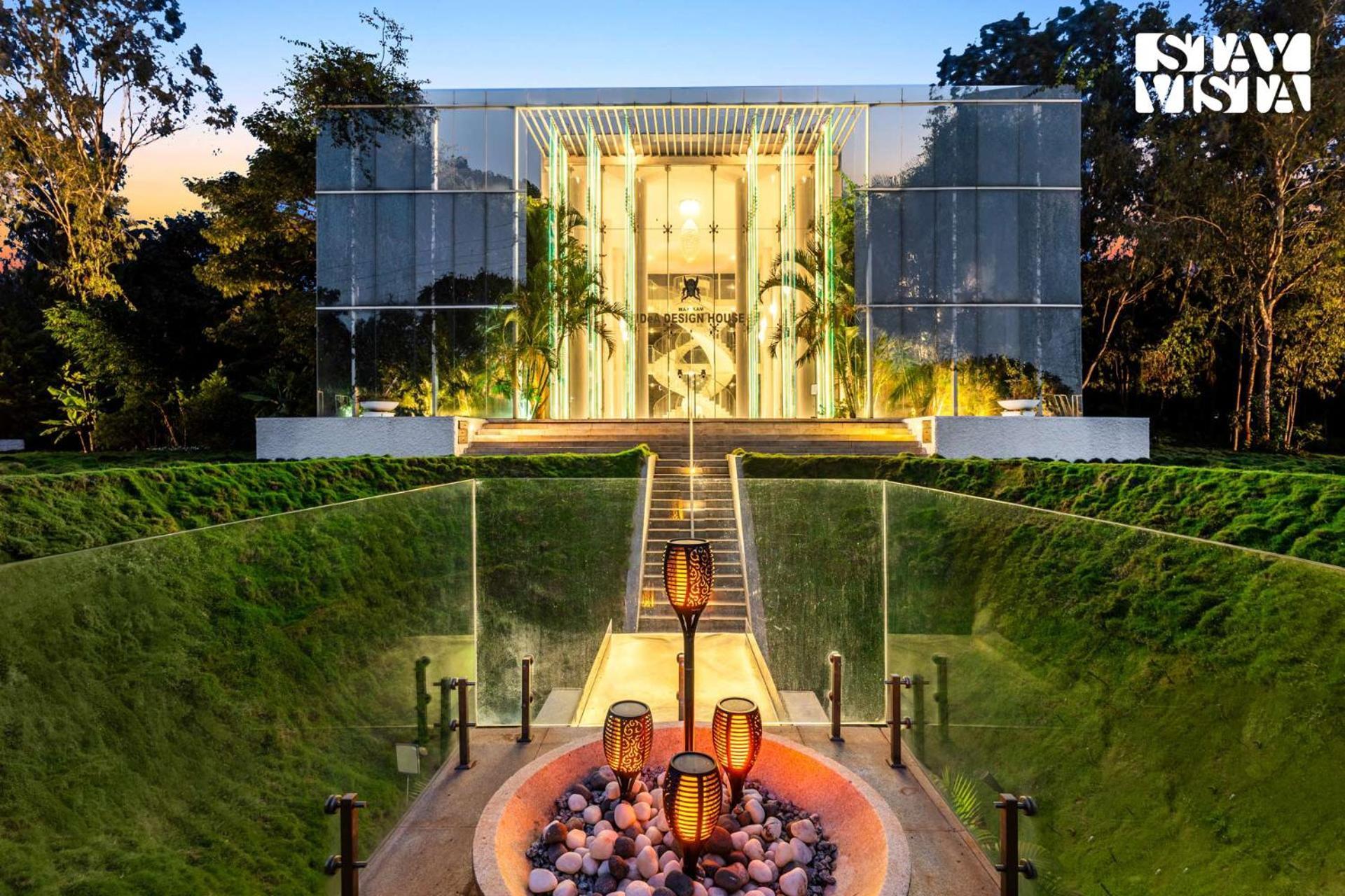 The Crystal Hall India'S Only All Glass Villa 班加罗尔 外观 照片