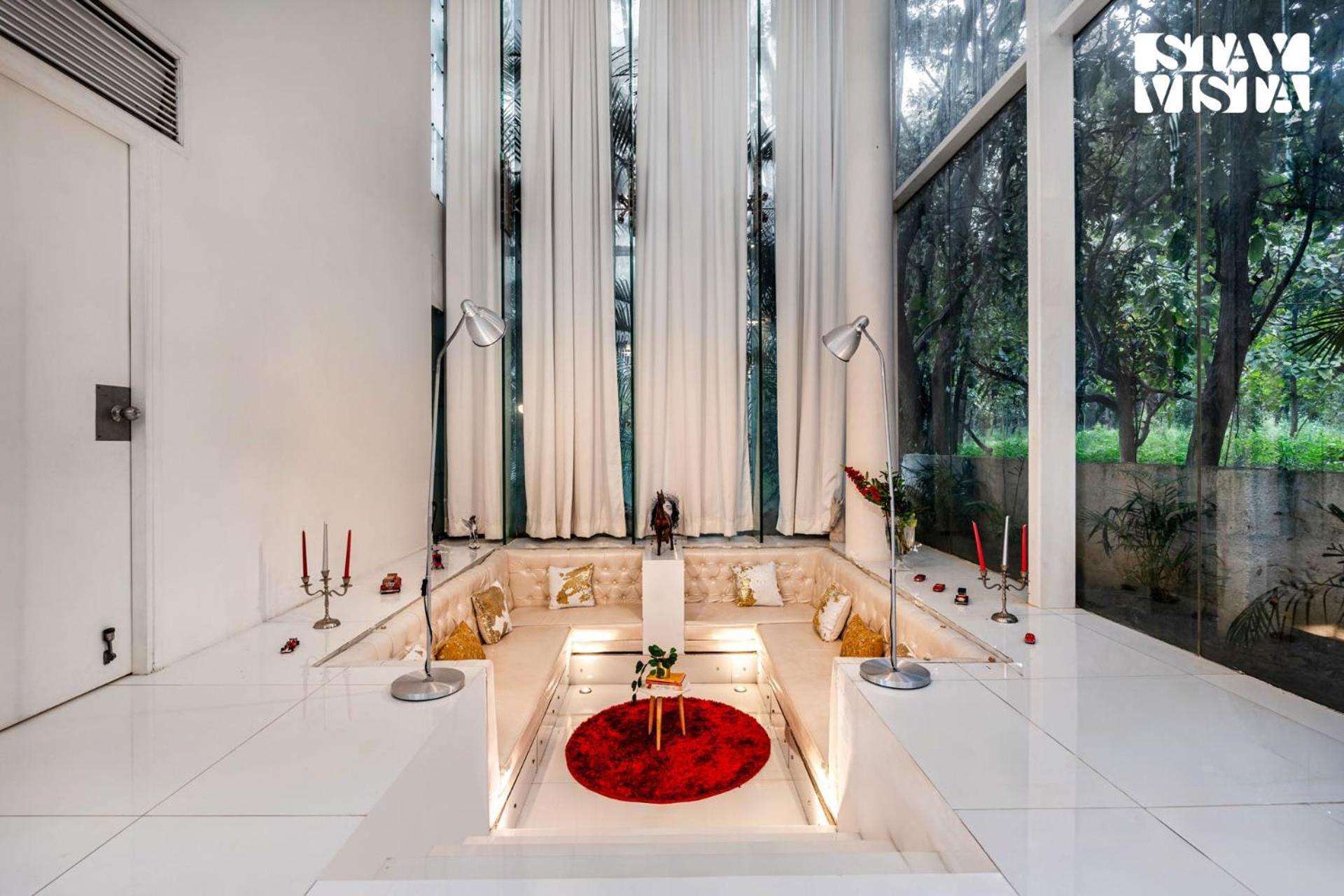 The Crystal Hall India'S Only All Glass Villa 班加罗尔 外观 照片